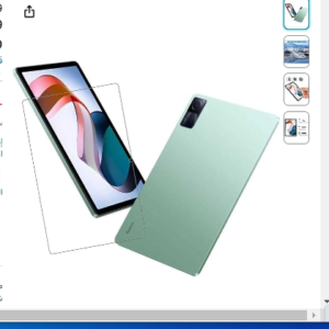 واقي الشاشة Muzz iPad Pro 12.9 بوصة 2021 9H-